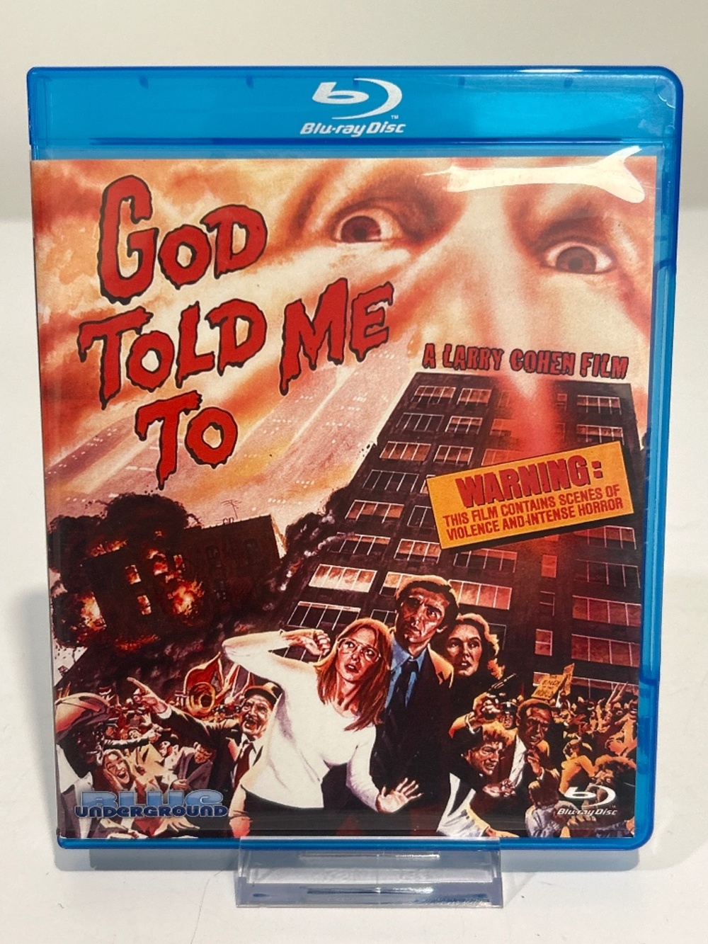 God Told Me To Blu-Ray [1976 Cult Horror Thriller - Larry Cohen]